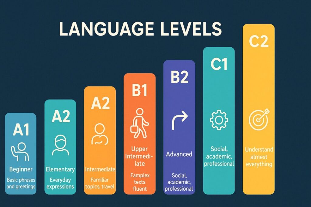 Language Levels: A CEFR Guide for the UK