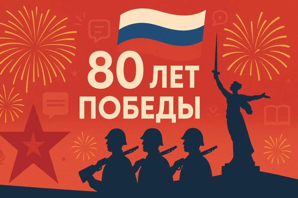 Russian Victory Day - Honoring the 80th Anniversary A Deep Dive into History, Language & Culture