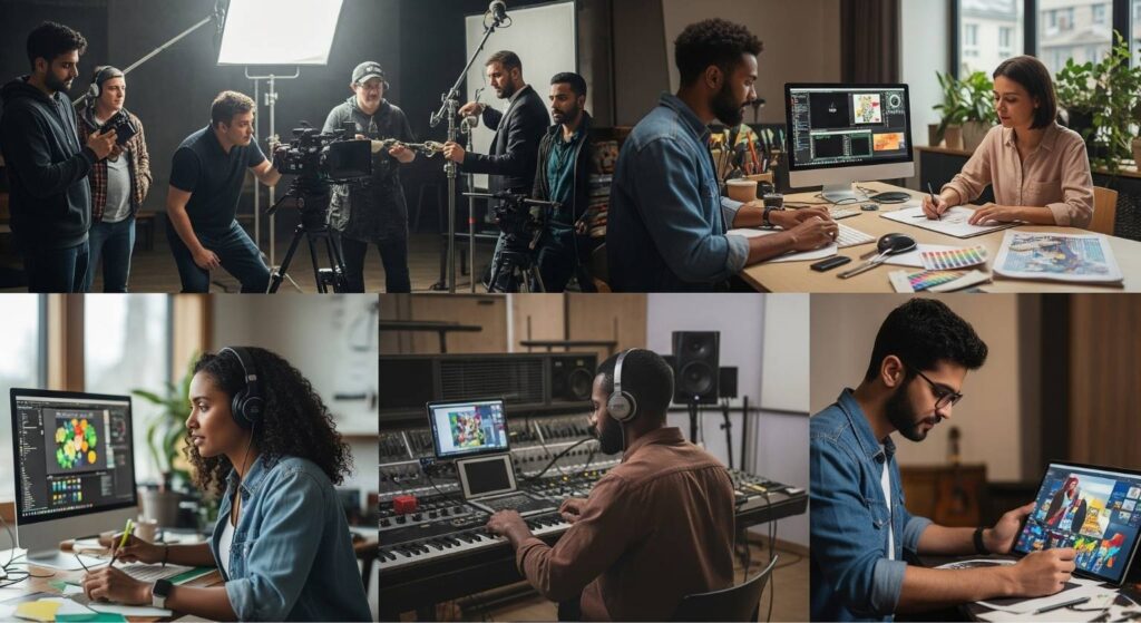 From cinema to music, broadcasting to animation, the creative industries shape culture and perception worldwide. But behind every film script, every media export, and every international co-production lies a crucial element: language.