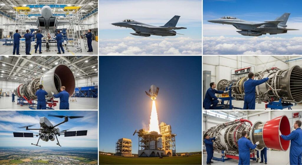 Languages in Aerospace & Defense