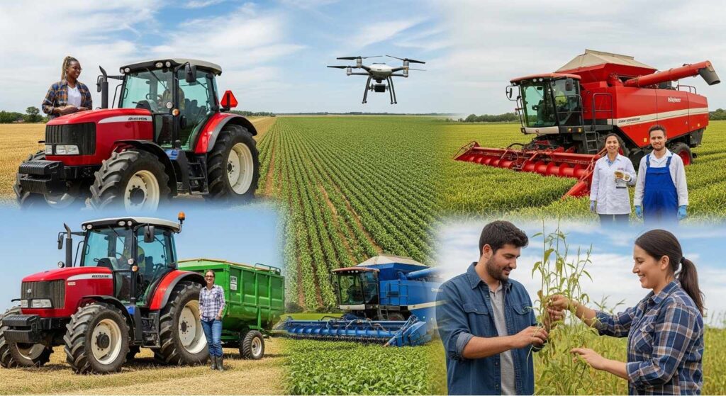 The agriculture industry is also a major player in international trade. Brazil and the U.S. are top exporters of soy, corn, and beef. France leads in wine and dairy, while China imports massive volumes of grain and meat to sustain its population. Portugal and Spain contribute with olives, citrus, and specialty foods across Europe and Africa.