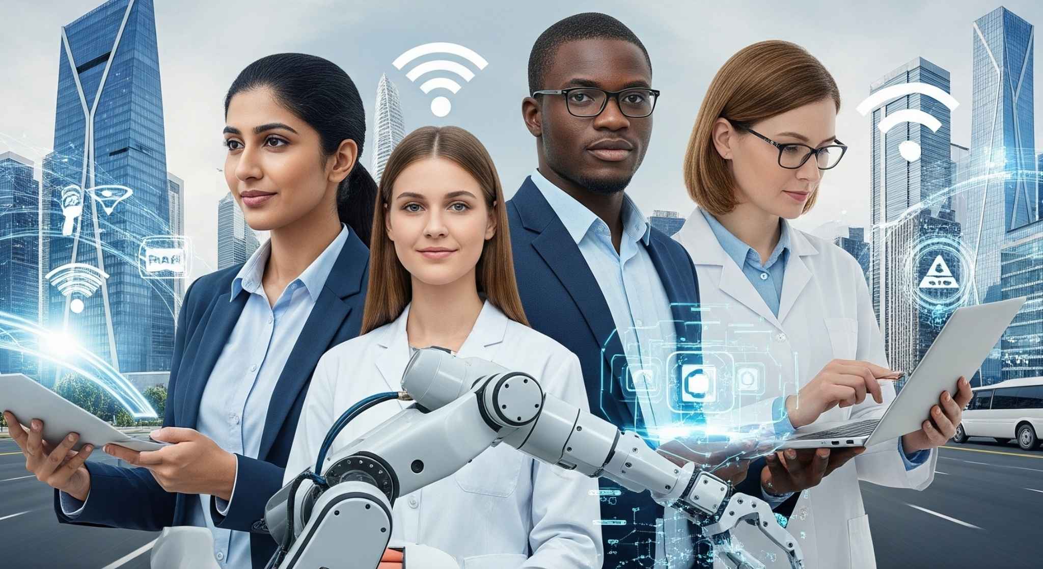 In robotics and AI, languages are more than a tool — they are a key to the lab, the market, and the future.