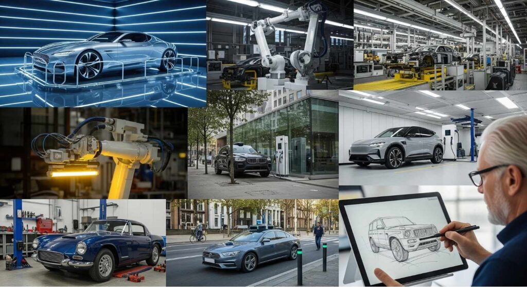 Languages in the Automative Industry