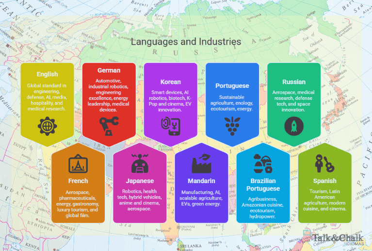 Unlocking Expertise Why Choosing a Language by Industry Is a Strategic Move
