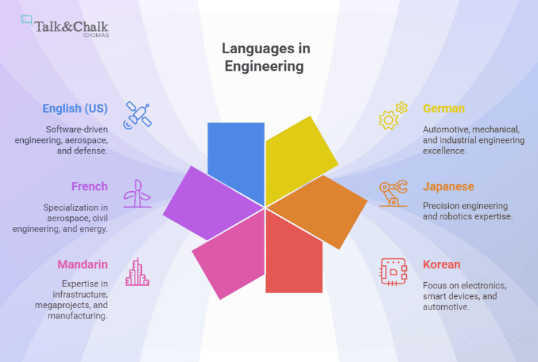 From German machinery to Korean robotics, Japanese automation to Brazilian aerospace, the world of engineering speaks more than one language.