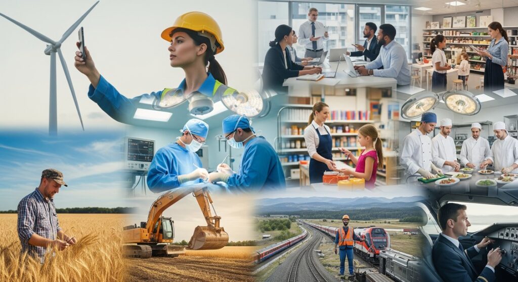 languages by industry