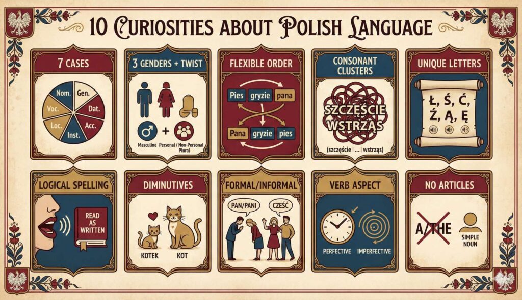 10 Curiosities About the Polish Language