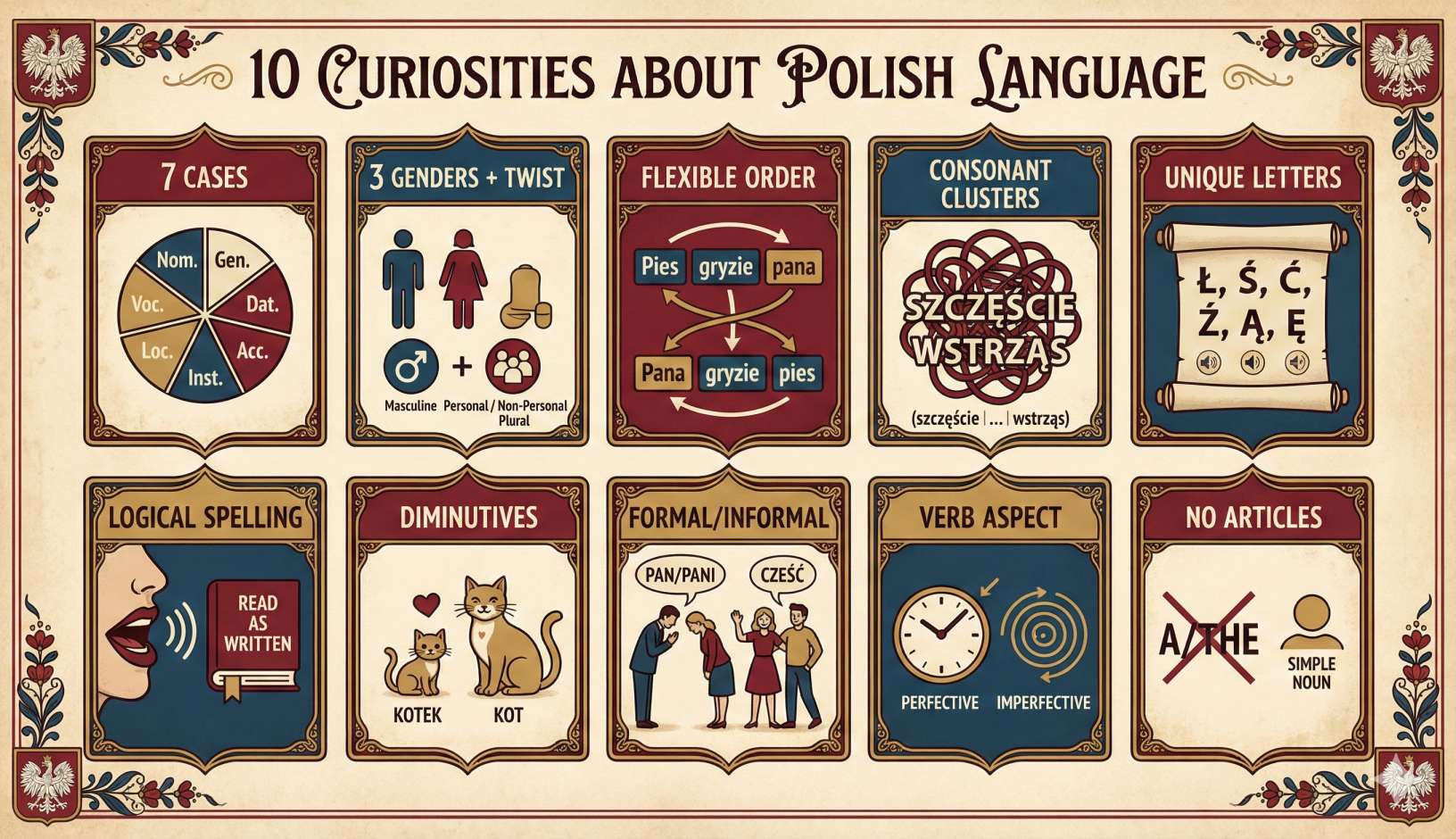10 Curiosities About the Polish Language