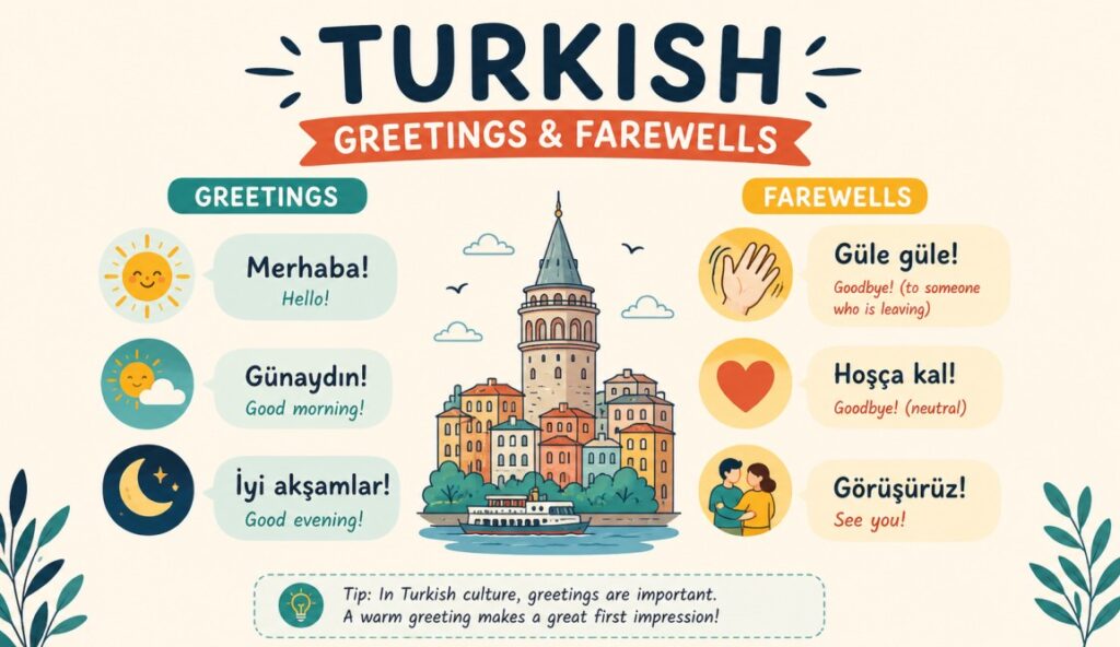 Turkish greetings and farewells