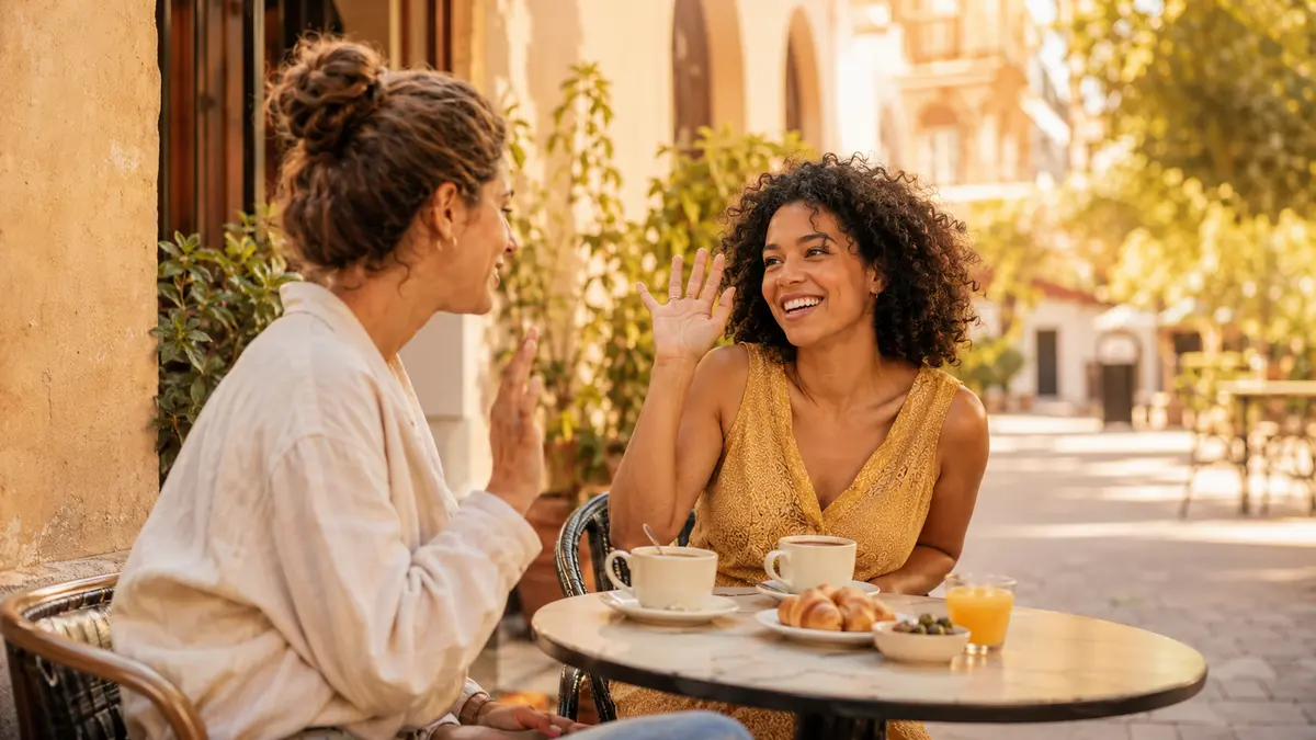 Good morning in Spanish – Buenos días greeting