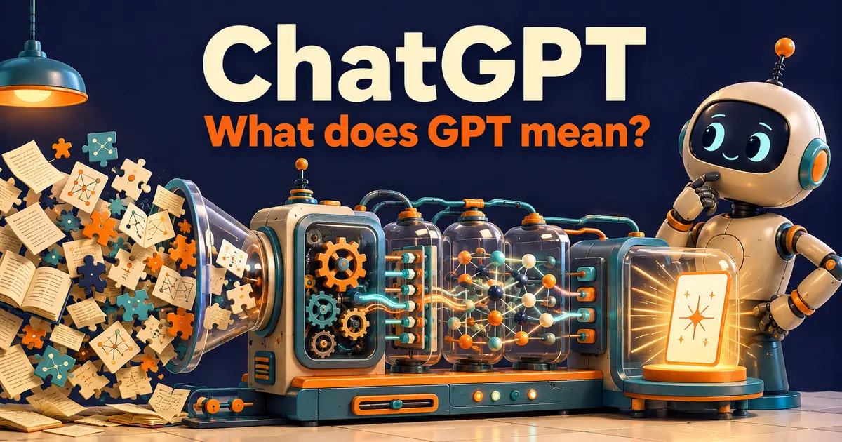 What does GPT mean in ChatGPT? A humorous AI quiz