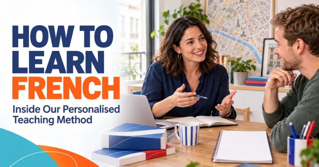 How to Learn French: Inside Our Personalised Teaching Method with private French tuition